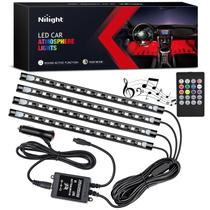 Luzes interiores Nilight TR-06 48 LED 4PCS 12V com controle remoto Luzes interiores Nilight TR-06 48 LED 4PCS 12V com controle remoto