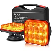 Luzes intermitentes de emergência Justech Recarregáveis 12 LEDs