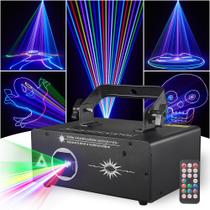 Luzes Laser 3D Gruolin - Animação para Festas e DJs