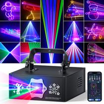Luzes laser KeoBin APP DJ Professional 200+ 3D RGB
