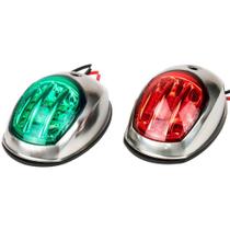 Luzes laterais Luzes de navegação LED SS Seadog Boat Lights