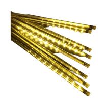 Luzes LED À Prova d'Água Em Forma De Chuva De Meteoros Para Jardim, Pátio, Natal, Festa, Luzes De