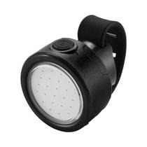 Luzes LED À Prova d'Água Para Bicicleta, Conjunto De Faróis E Lanternas Traseiras Alimentadas Por