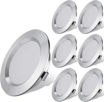 Luzes LED ANYPOWK 12V 3W 300 lúmens para trailer de barco x6 Luzes LED ANYPOWK 12V 3W 300 lúmens para trailer de barco x6