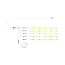 Luzes LED COB Dimmable 12V Com Sensor De Movimento E Interruptor Touch Para Armário De Cozinha E