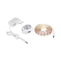 Luzes LED Com Sensor De Movimento Flexíveis Para Iluminação Noturna Sob Armários Na Cozinha, Cama,