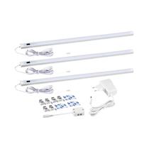 Luzes LED Com Sensor De Movimento Para Abaixo De Armários 30 40 50cm Interruptor De Toque Para
