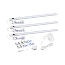 Luzes LED Com Sensor De Movimento Para Abaixo De Armários 30/40/50cm Luz Noturna Para Cozinha,