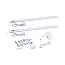 Luzes LED Com Sensor De Movimento Para Abaixo De Armários 30/40/50cm Luz Noturna Para Cozinha,