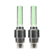 Luzes LED Com Sensor De Movimento Para Bicicleta 2PCS Acessórios Neon Para Válvulas De Pneus De MTB Luzes LED Com Sensor De Movimento Para Bicicleta 2PCS Acessórios Neon Para Válvulas De Pneus De MTB