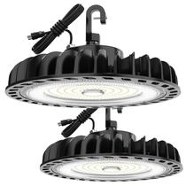 Luzes LED de alto brilho HYPERLITE 205W 28700LM 5000K, pacote com 2 Luzes LED de alto brilho HYPERLITE 205W 28700LM 5000K, pacote com 2