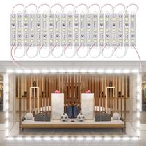 Luzes LED de fachada de loja Pomelotree 40 pés 80 peças 5050 SMD Luzes LED de fachada de loja Pomelotree 40 pés 80 peças 5050 SMD