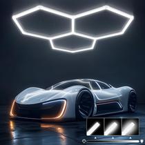 Luzes LED de garagem X-Litall Hexagon 240W 17280LM 6500K