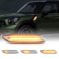 Luzes LED de marcação lateral do pára-choque dianteiro para MINI Cooper R60 R61