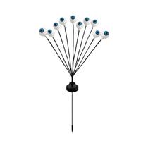 Luzes LED De Olhos De Halloween Para Decoração Externa Solar De Jardim, Quintal E Festa Com