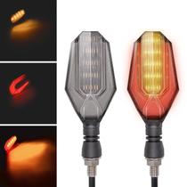 Luzes LED de pisca-pisca para motocicleta Acelane 2PCS 12V à prova d'água