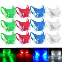 Luzes LED de proa de barco marinho JAYOBGO 12 unidades para proa/popa de barco