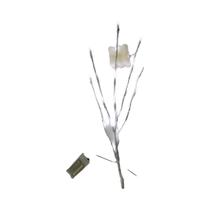 Luzes LED de Ramo de Bétula para Decoração de Casamento e Festas - À Pilha Luzes LED de Ramo de Bétula para Decoração de Casamento e Festas - À Pilha