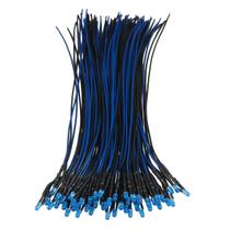 Luzes LED EDGELEC 3mm Blue Blinking 12V (50 unidades) pré-conectadas