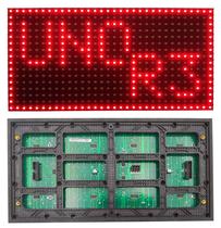 Luzes LED EEEEE Mini luzes LED de 5 mm (matriz LED de 16x32 cm)