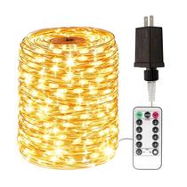 Luzes LED Fairy String RESNICE 200 pés 600 LEDs à prova d'água