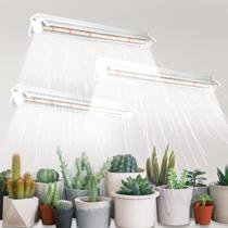 Luzes LED Grow GYTF T5 42cm 5000K brancas de espectro completo