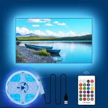 Luzes LED HAMLITE para TV de 82 a 95 polegadas com controle remoto RF