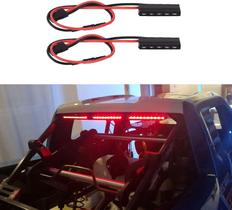 Luzes LED Injora RC Exalted Brake Light para 1/10 RC Crawler