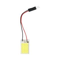 Luzes LED Interiores para Carro - 18/24/48 SMD T10 4W 12V - Kit com 2, 4 ou 8 Peças