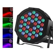 Luzes LED PAR FOCKS LED 36x1 RGB DMX para bares e teatros