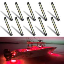 Luzes LED para barco Boaton Marine Night Fishing Red 12V IP67 Luzes LED para barco Boaton Marine Night Fishing Red 12V IP67