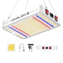 Luzes LED para cultivo KingLED KP1000 Full Spectrum 2x2 pés Luzes LED para cultivo KingLED KP1000 Full Spectrum 2x2 pés