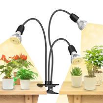 Luzes LED para cultivo SANSI 450W Full Spectrum de 3 cabeças para ambientes internos Luzes LED para cultivo SANSI 450W Full Spectrum de 3 cabeças para ambientes internos