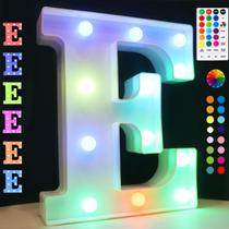 Luzes LED para letreiros OYCBUZO Colorful E com controle remoto Luzes LED para letreiros OYCBUZO Colorful E com controle remoto