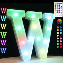 Luzes LED para letreiros OYCBUZO Colorful W 22,5 cm Luzes LED para letreiros OYCBUZO Colorful W 22,5 cm