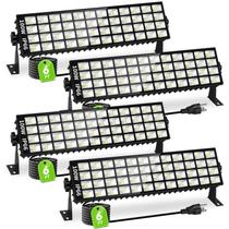 Luzes LED para lojas Linstaine 100W 11000LM IP66 à prova d'água, pacote com 4