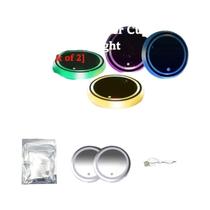 Luzes LED Para Porta-Copos De Carro Com 7 Cores Mutáveis, Recarregáveis, 3 Modos, Acessórios De Luzes LED Para Porta-Copos De Carro Com 7 Cores Mutáveis, Recarregáveis, 3 Modos, Acessórios De