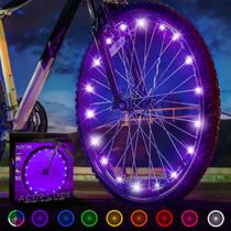 Luzes LED para rodas de bicicleta Activ Life Ultimate Safety Purple