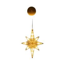 Luzes LED Quentes De Natal Para Pendurar, Decoração Para Quarto, Casa E Janela De Vidro