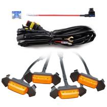 Luzes LED Raptor com grade frontal 4 unidades para Toyota Tacoma TRD Pro