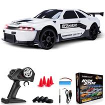 Luzes LED RC Drift Car Everbigmai 1:24 4WD 15km/h