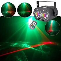 Luzes LED RGB Para DJ, Projetor De Laser Aurora R&G, Efeito De Decoração Para Festas, Bar, Sala De