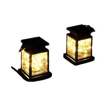Luzes LED Solares À Prova d'Água Lanternas Suspensas Para Exterior Pacote De 1-3 Lâmpadas Luzes LED Solares À Prova d'Água Lanternas Suspensas Para Exterior Pacote De 1-3 Lâmpadas