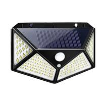 Luzes LED Solares À Prova d'Água Para Exterior Com Sensor De Movimento Para Jardim, Quintal, Parede Luzes LED Solares À Prova d'Água Para Exterior Com Sensor De Movimento Para Jardim, Quintal, Parede
