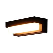 Luzes LED Solares À Prova d'Água Para Exterior, Lâmpada De Parede Tricolor Economizadora De Energia