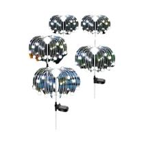 Luzes LED Solares À Prova d'Água Para Jardim, Caminho, Gramado E Decoração De Natal
