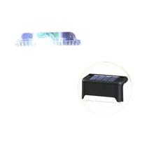 Luzes LED Solares À Prova d'Água Para Jardim, Lâmpada De Deck, Luz De Escadas, Lâmpada Solar Para