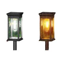 Luzes LED Solares À Prova d'Água Para Jardim, Quintal, Entrada, Caminho Automático, Iluminação