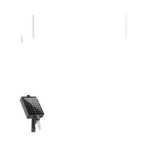 Luzes LED Solares Em Forma De Chuva De Meteoros Com 8 Tubos, Decorações De Natal, Luzes De Cordão Em Luzes LED Solares Em Forma De Chuva De Meteoros Com 8 Tubos, Decorações De Natal, Luzes De Cordão Em