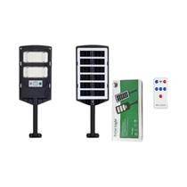 Luzes LED Solares Para Exterior 4000W 3000W 2000W À Prova d'Água Com Sensor De Movimento E Controle